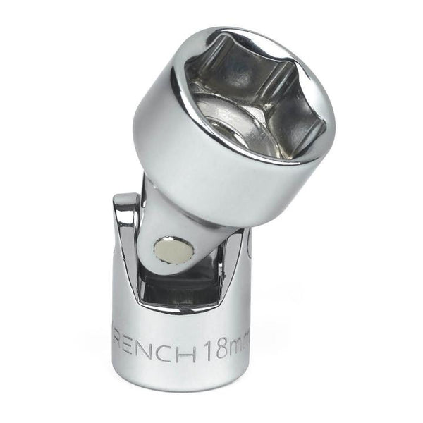 GearWrench Socket Flx 3/8 DR 6PT 18MM - GWR-80341 | GarageAndFab.com