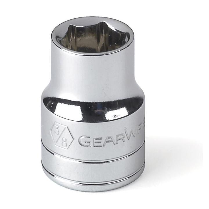 GearWrench Socket Std 1/2DR 6PT 17MM - GWR-80629 | GarageAndFab.com