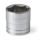GearWrench Socket Std 3/8 DR 6PT 6MM - GWR-80374 | GarageAndFab.com