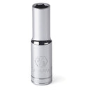 GearWrench Socket Deep 3/8 DR 6PT 3/8 - GWR-80365 | GarageAndFab.com