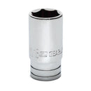 GearWrench Socket Mid Longth 3/8 DR 6PT 11/16 - GWR-80370S-06 | GarageAndFab.com
