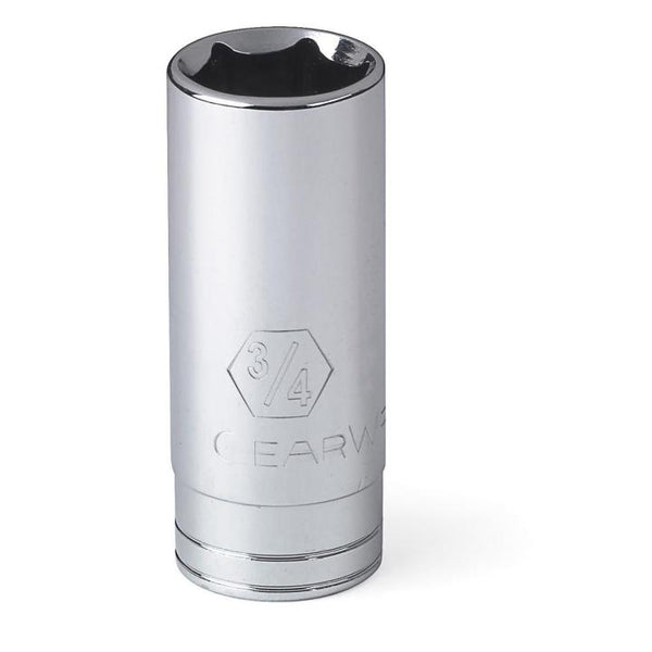 GearWrench Socket Deep 3/8 DR 6PT 18MM - GWR-80400 | GarageAndFab.com
