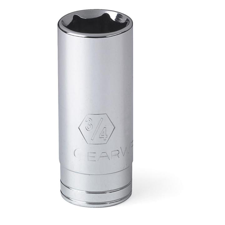GearWrench Socket Deep 3/8 DR 6PT 18MM - GWR-80400 | GarageAndFab.com