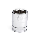GearWrench Socket Std 3/8 DR 6PT 15MM - GWR-80383 | GarageAndFab.com
