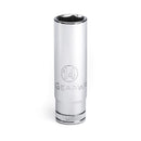 GearWrench Socket Deep 3/8 DR 6PT 14MM - GWR-80396 | GarageAndFab.com
