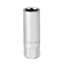 GearWrench Socket Spark Plg Mag 9/16 2-1/2" - GWR-3931D | GarageAndFab.com