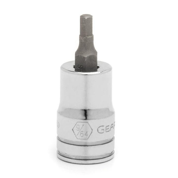 GearWrench Socket Hex Bit 3/8 DR 9/64 - 80415D - GWR-80415D | GarageAndFab.com