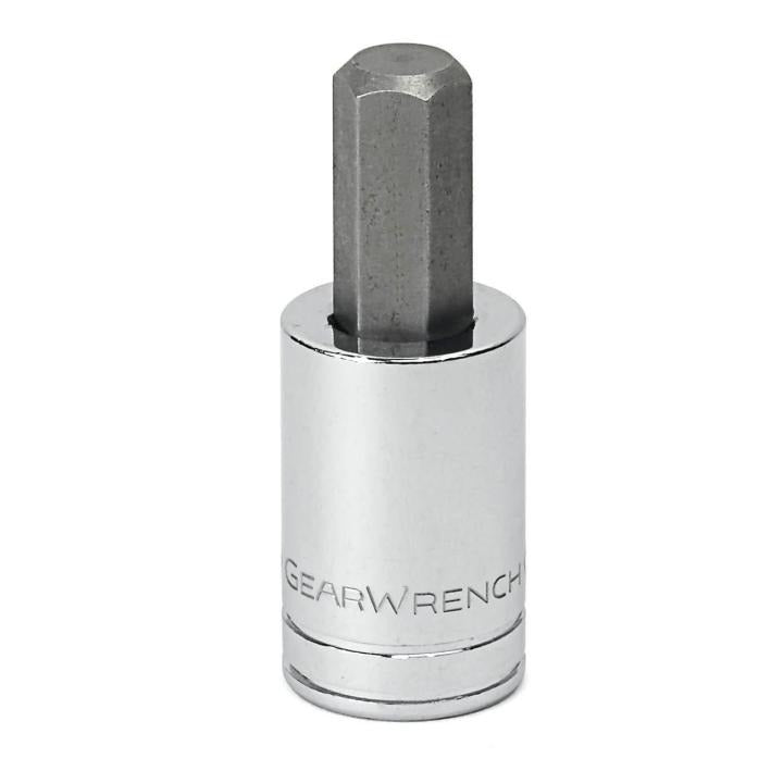 GearWrench Socket Hex Bit 1/4Dr 2.5MM - GWR-80162 | GarageAndFab.com