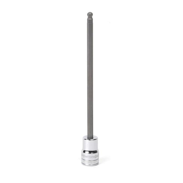 GearWrench Socket Hex Bit Long Bll 3/8 DR 5/32 - GWR-80435 | GarageAndFab.com