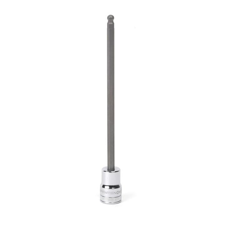 GearWrench Socket Hex Bit Long Bll 3/8 Dr - GWR-80436D | GarageAndFab.com