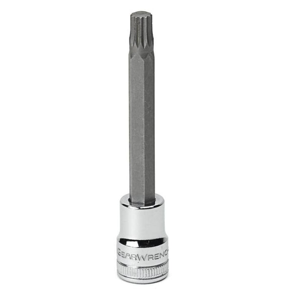 GearWrench Socket Bit Trp Sq 3/8 DR 12PT 8MM - GWR-80450 | GarageAndFab.com