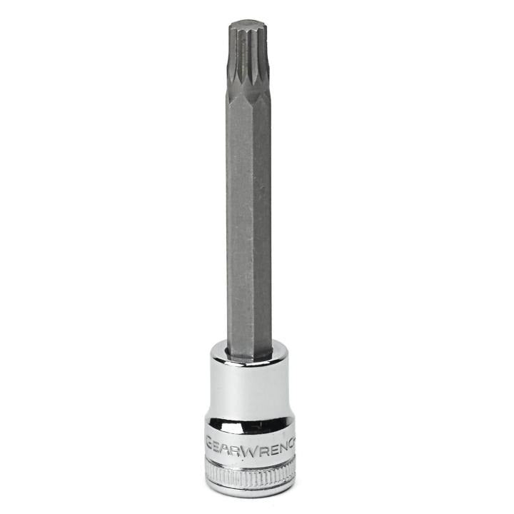 GearWrench Socket Bit Trp Sq 3/8 DR 12PT 8MM - GWR-80450 | GarageAndFab.com