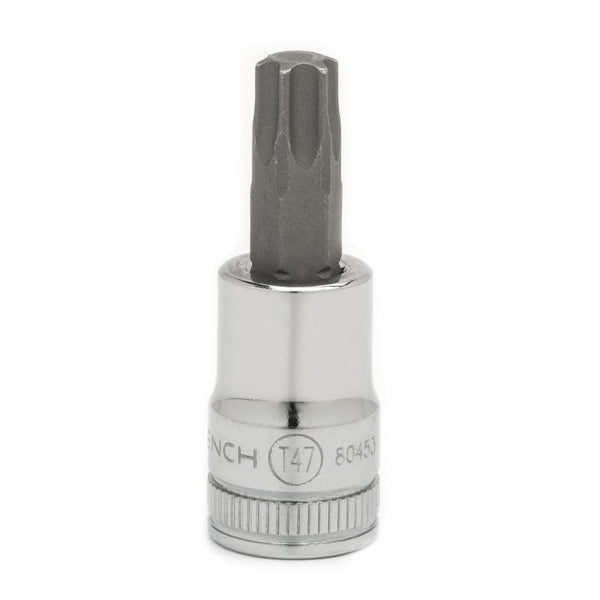 GearWrench Socket Torx Prs Fit 3/8 DR T-47 2Pc - GWR-80453 | GarageAndFab.com