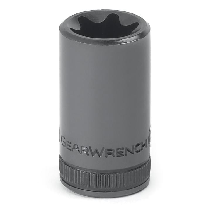 GearWrench Socket ETORX 1/4DR E6 - GWR-80188D | GarageAndFab.com