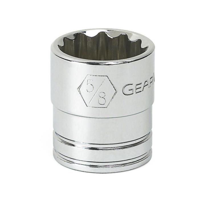 GearWrench Socket Std 3/8 DR 12PT 9/16 - GWR-80501 | GarageAndFab.com