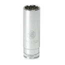 GearWrench Socket Deep 3/8 DR 12PT 7/8 - GWR-80519 | GarageAndFab.com