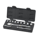 GearWrench Set Socket Sae 3/8 DR 6PT 12Pc - GWR-80556 | GarageAndFab.com