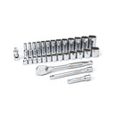 GearWrench Set Socket Std/Deep Sae 3/8 DR 12Pt - GWR-80568 | GarageAndFab.com