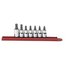 GearWrench Set Hex Ball Std Sae 3/8 DR 1/8-3/8 7Pc - GWR-80586 | GarageAndFab.com