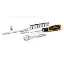GearWrench Set Socket 15Pc 1/4DR 6Pt - GWR-80650 | GarageAndFab.com