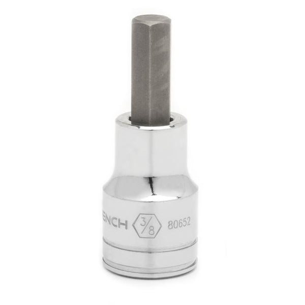GearWrench Socket Hex Bit 1/2DR 3/8 - 80652 - GWR-80652 | GarageAndFab.com