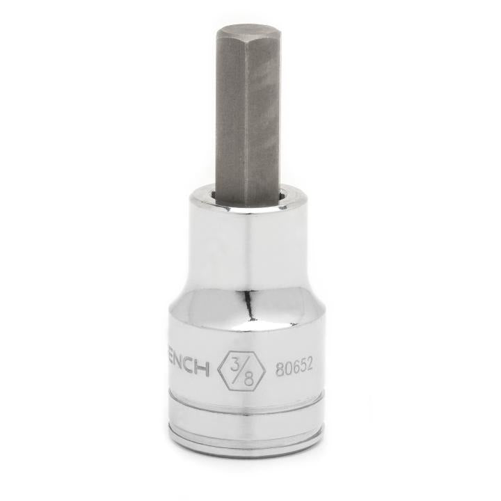 GearWrench Socket Hex Bit 1/2DR 3/8 - 80652 - GWR-80652 | GarageAndFab.com
