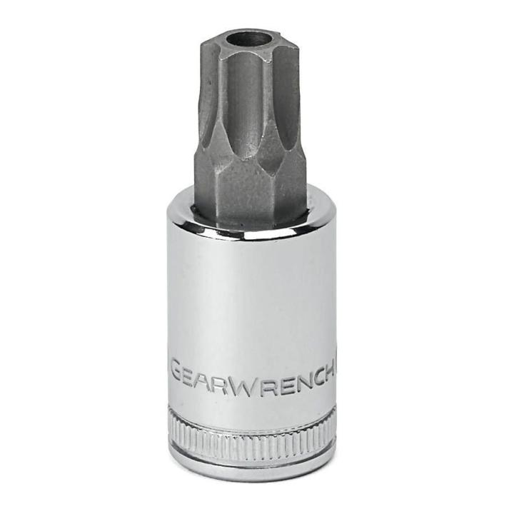 GearWrench Socket Torx Tamp 3/8 DR T-40 2Pc - GWR-80456D | GarageAndFab.com