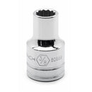 GearWrench Socket Std 1/2DR 12PT 3/8 - GWR-80689 | GarageAndFab.com