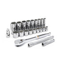 GearWrench Set Socket 22Pc 3/8 DR 12PT Sae - GWR-80691 | GarageAndFab.com