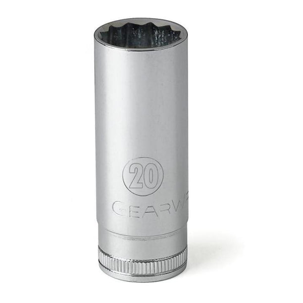 GearWrench Socket Deep 1/2DR 12PT 10MM - GWR-80781 | GarageAndFab.com