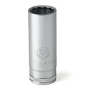 GearWrench Socket Deep 1/2DR 12PT 19MM - GWR-80790 | GarageAndFab.com