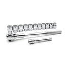 GearWrench Set Socket 3/4DR 12PT 13Pc - GWR-80879 | GarageAndFab.com