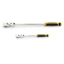 GearWrench Set Rat Cush Grp Flx Handle Fp 2Pc 120Xp - GWR-81381 | GarageAndFab.com