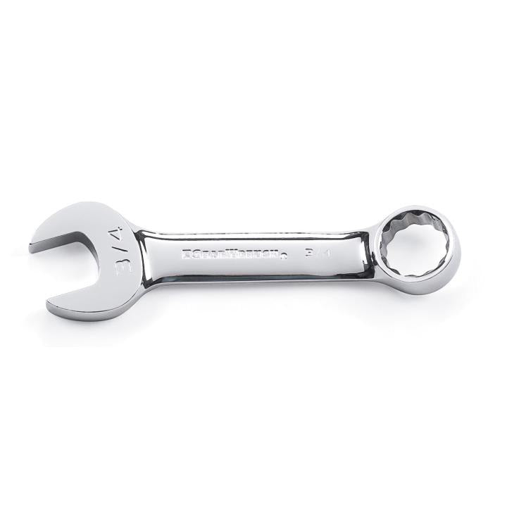 GearWrench Wrench Combination Stubby 3/8 - GWR-81624 | GarageAndFab.com