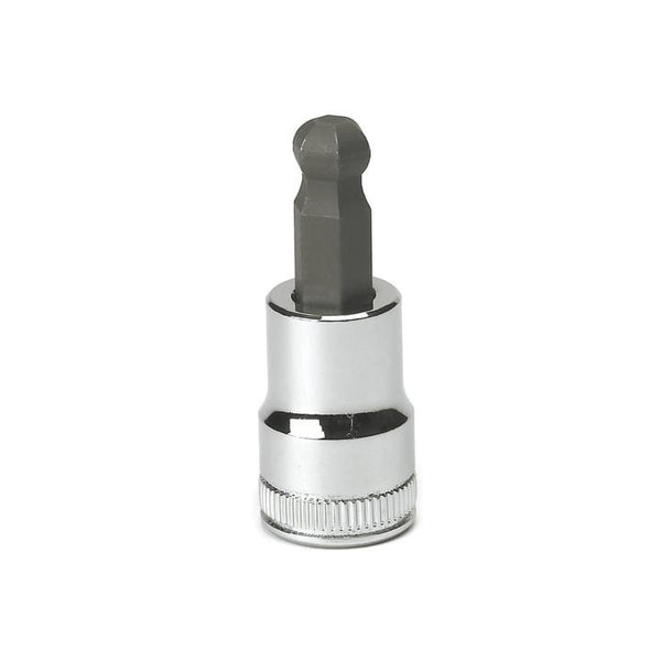 GearWrench Socket Hex Ball 3/8 DR 8MM - GWR-82504 | GarageAndFab.com