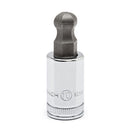 GearWrench Socket Hex Ball 3/8 DR 10MM - GWR-82506 | GarageAndFab.com