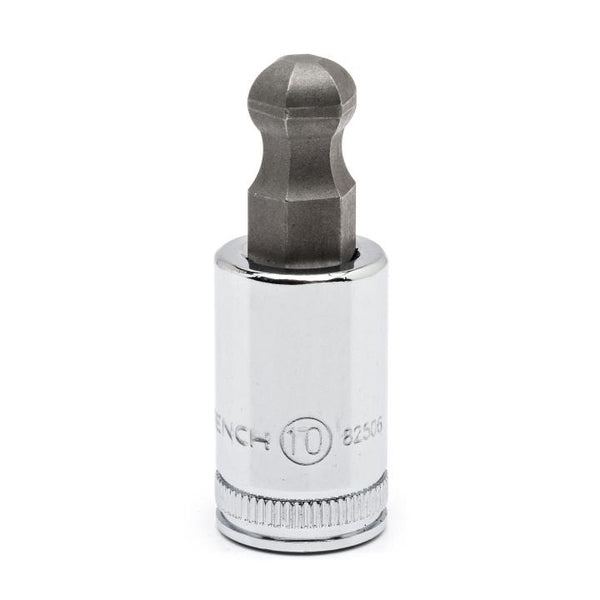 GearWrench Socket Hex Ball 3/8 DR 10MM - GWR-82506 | GarageAndFab.com