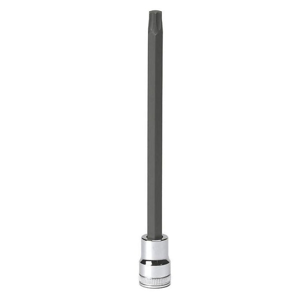 GearWrench Socket Torx Long 1/4DR T10 - GWR-82511 | GarageAndFab.com