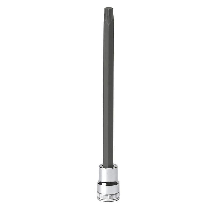 GearWrench Socket Torx Long 1/4DR T10 - GWR-82511 | GarageAndFab.com