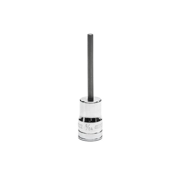 GearWrench Socket Hex Bit 3/8 DR 9/64 - 82522 - GWR-82522 | GarageAndFab.com