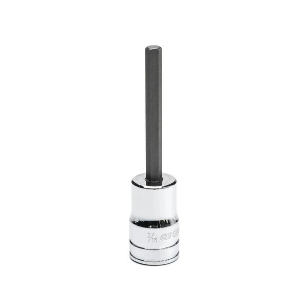 GearWrench Socket Hex Bit 3/8 DR 3/16 - 82524 - GWR-82524 | GarageAndFab.com