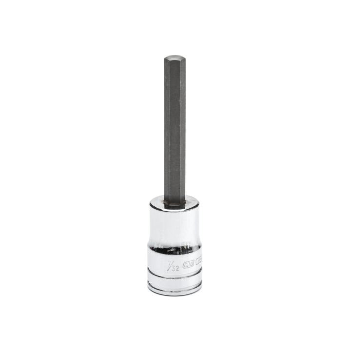 GearWrench Socket Hex Bit 3/8 DR 7/32 - 82525 - GWR-82525 | GarageAndFab.com