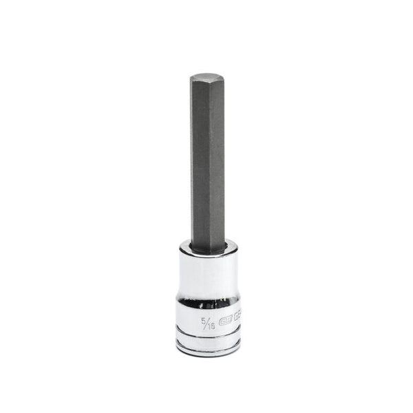 GearWrench Socket Hex Bit 3/8 DR 5/16 - 82527 - GWR-82527 | GarageAndFab.com