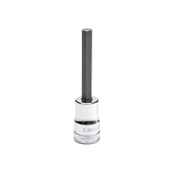 GearWrench Socket Hex Bit 3/8 DR 6MM - 82541 - GWR-82541 | GarageAndFab.com