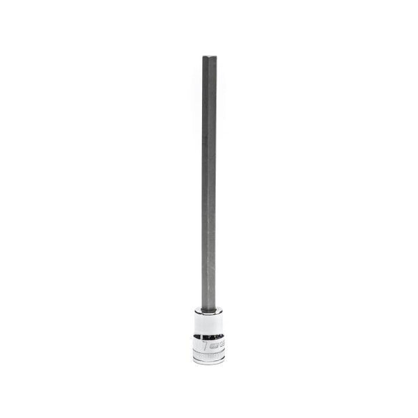 GearWrench Socket Hex Bit Long 3/8 DR 7MM - GWR-82550 | GarageAndFab.com
