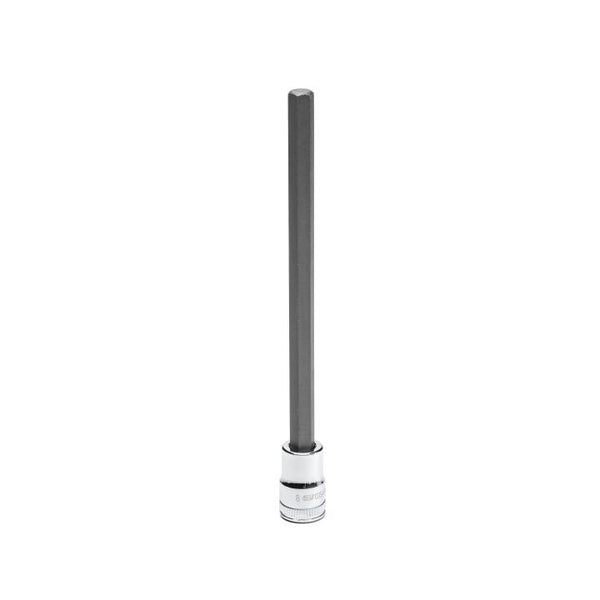 GearWrench Socket Hex Bit Long 3/8 DR 8MM - GWR-82551 | GarageAndFab.com