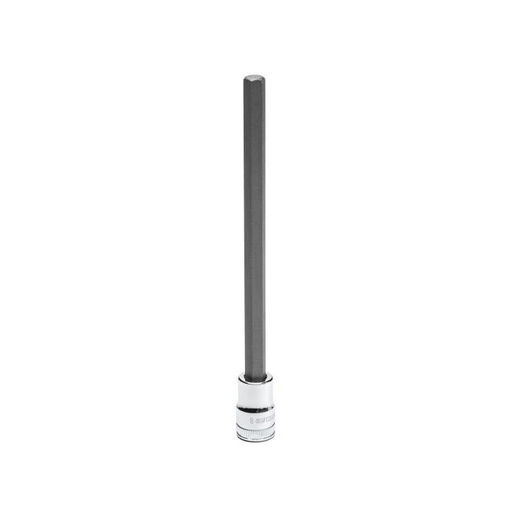 GearWrench Socket Hex Bit Long 3/8 DR 8MM - GWR-82551 | GarageAndFab.com
