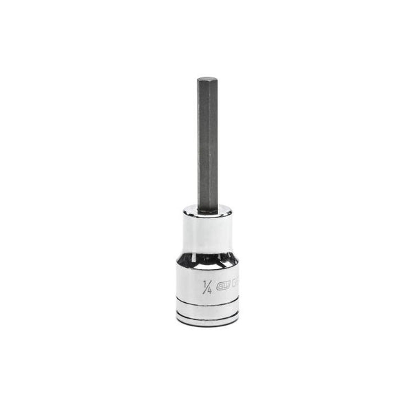 GearWrench Socket Hex Bit 1/2DR 1/4 - GWR-82555 | GarageAndFab.com