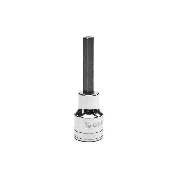GearWrench Socket Hex Bit 1/2DR 5/16 - 82556 - GWR-82556 | GarageAndFab.com