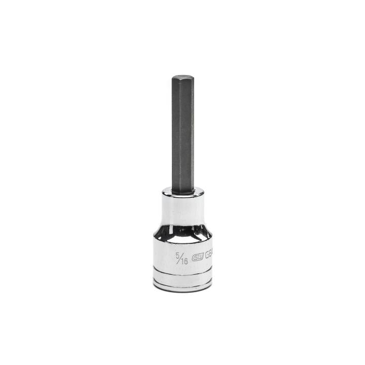 GearWrench Socket Hex Bit 1/2DR 5/16 - 82556 - GWR-82556 | GarageAndFab.com